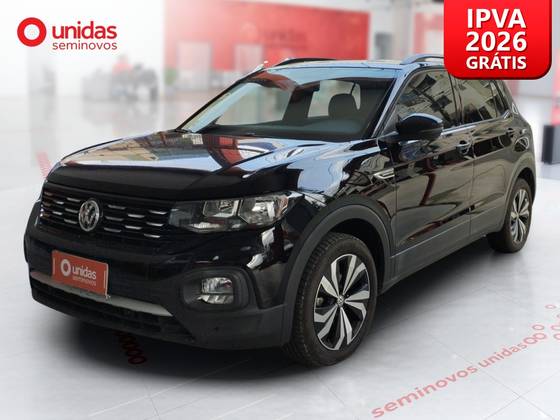 VOLKSWAGEN T-CROSS 1.0 200 TSI TOTAL FLEX COMFORTLINE AUTOMÁTICO